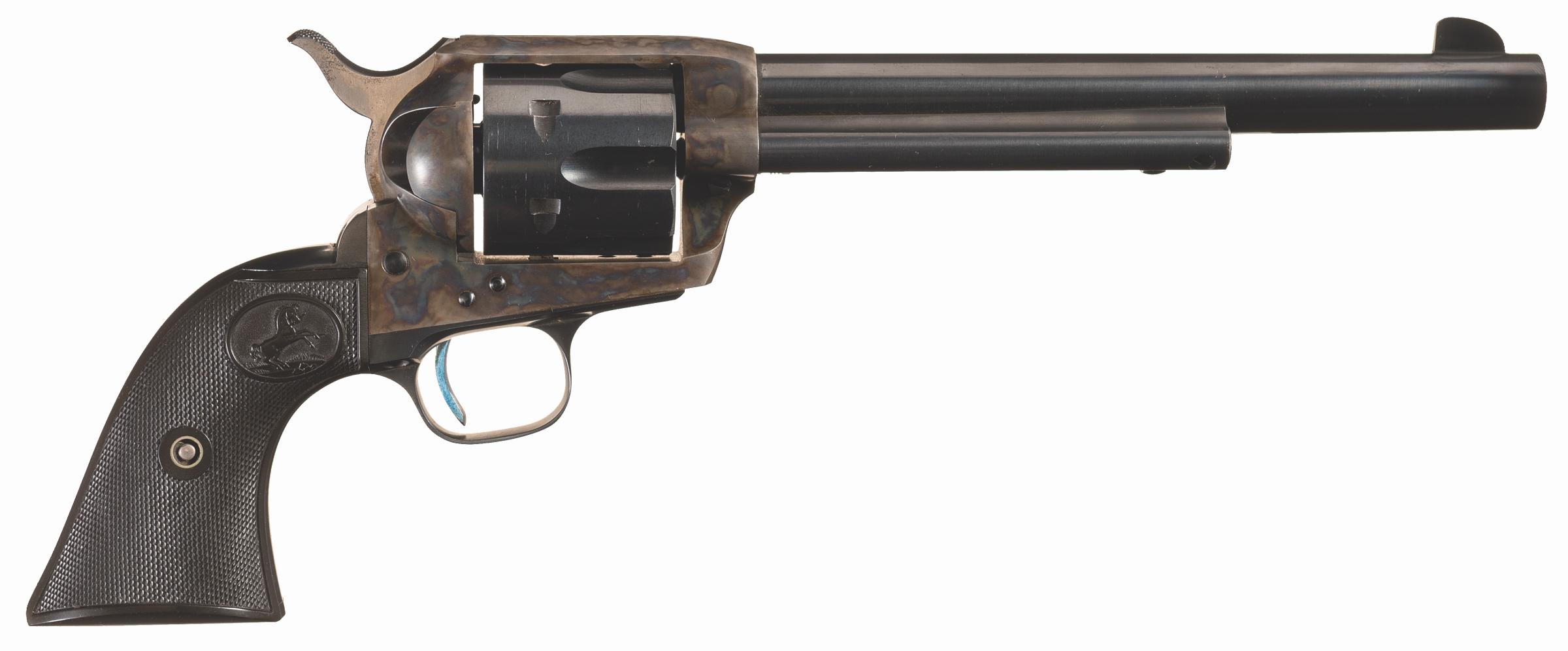 Colt Frontier Six Shooter Single Action Army Revolver
