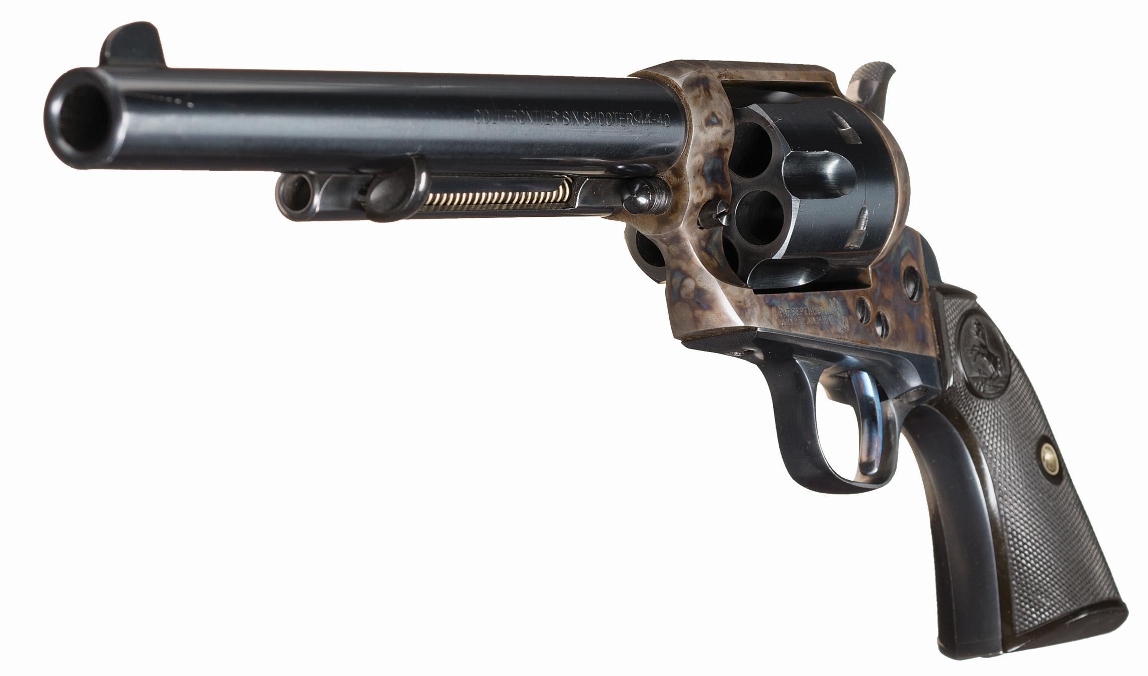 Colt Frontier Six Shooter Single Action Army Revolver