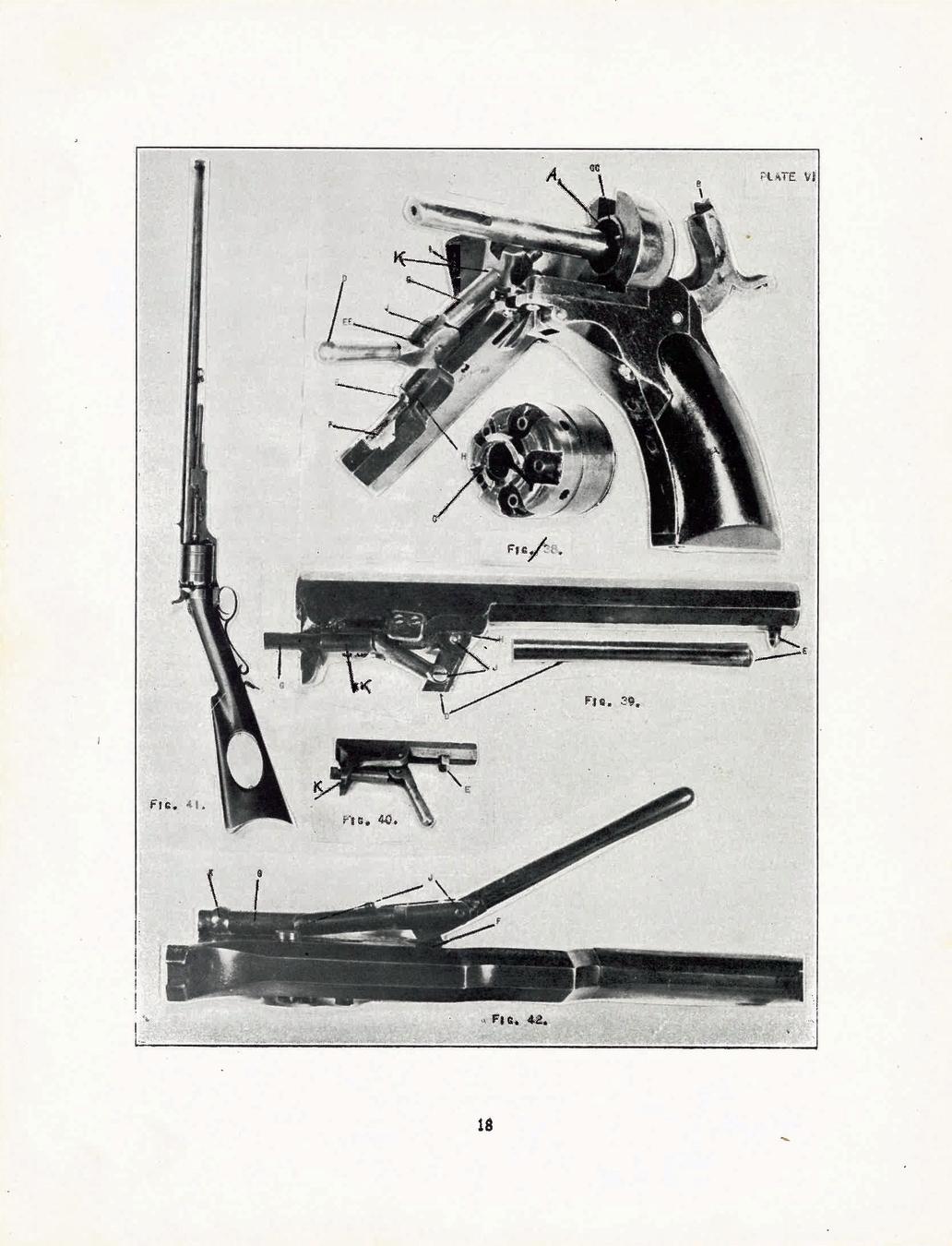 Colt Paterson Model 1839 Carbine Presented by RI Governor