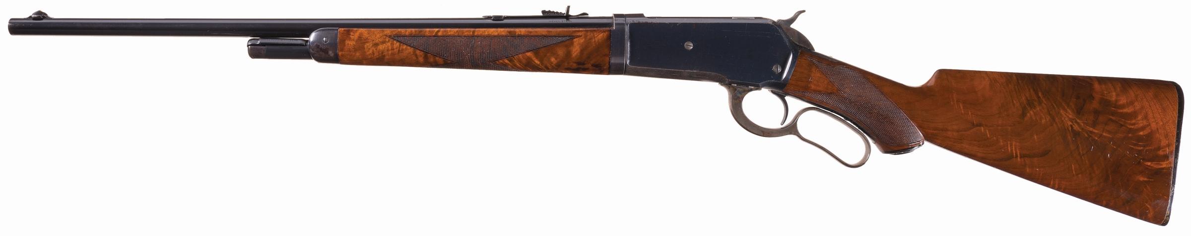 Winchester Deluxe Model 1886 Extra Lightweight Takedown Rifle