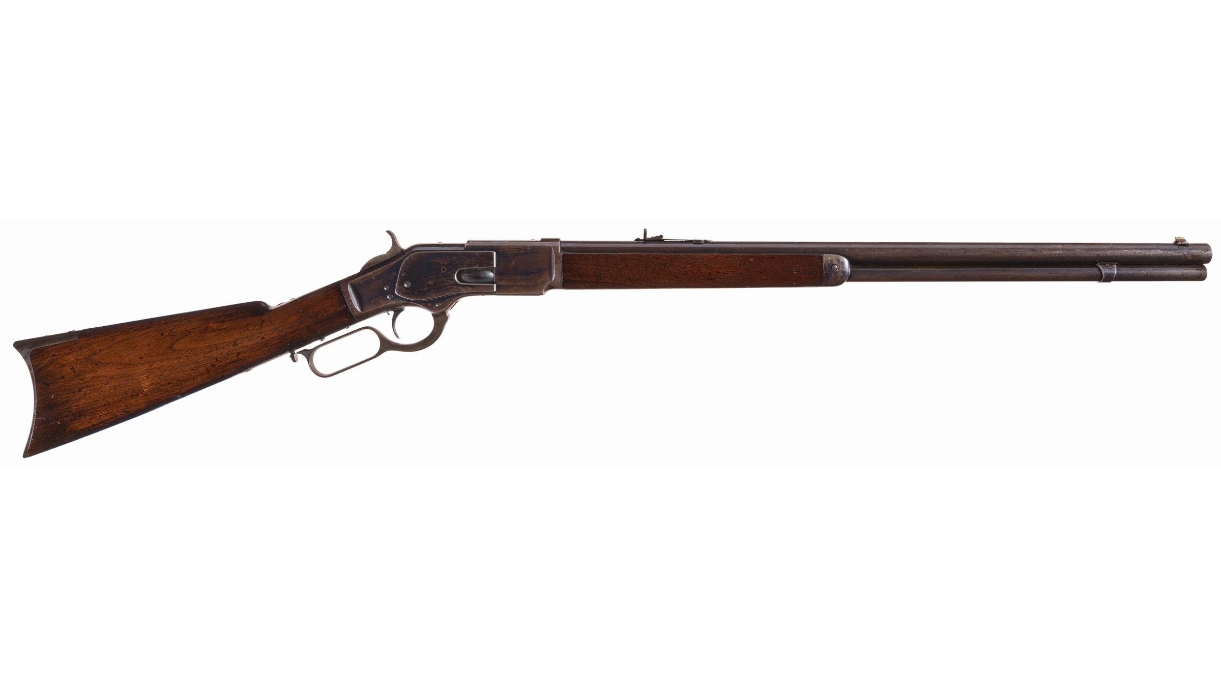 Winchester First Model 1873 Lever Action Rifle, Factory Letter