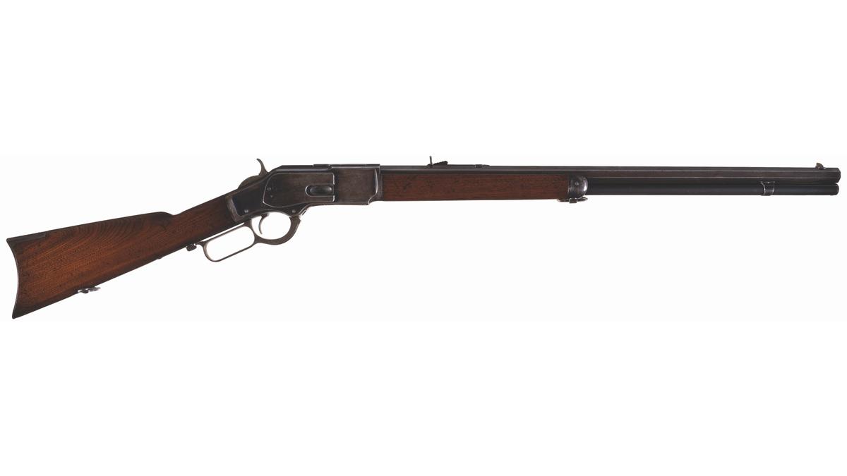 Atlanta Police Winchester Model 1873 Rifle with Letter