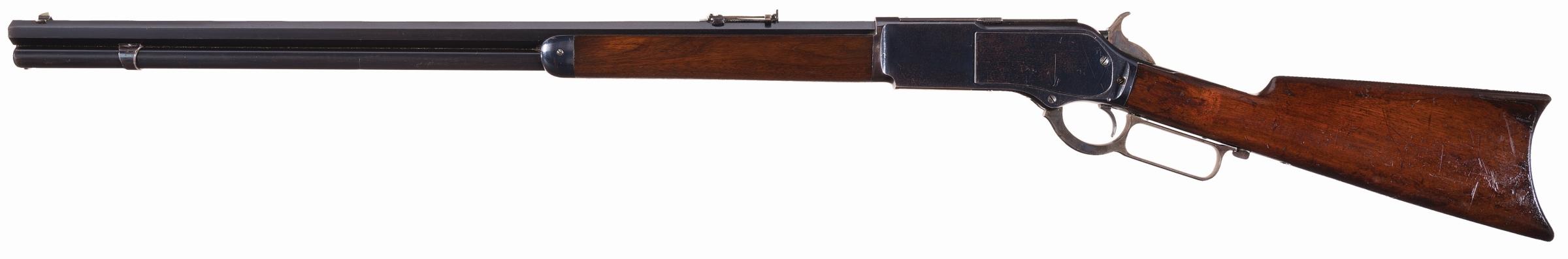 Winchester Model 1876 Lever Action Rifle