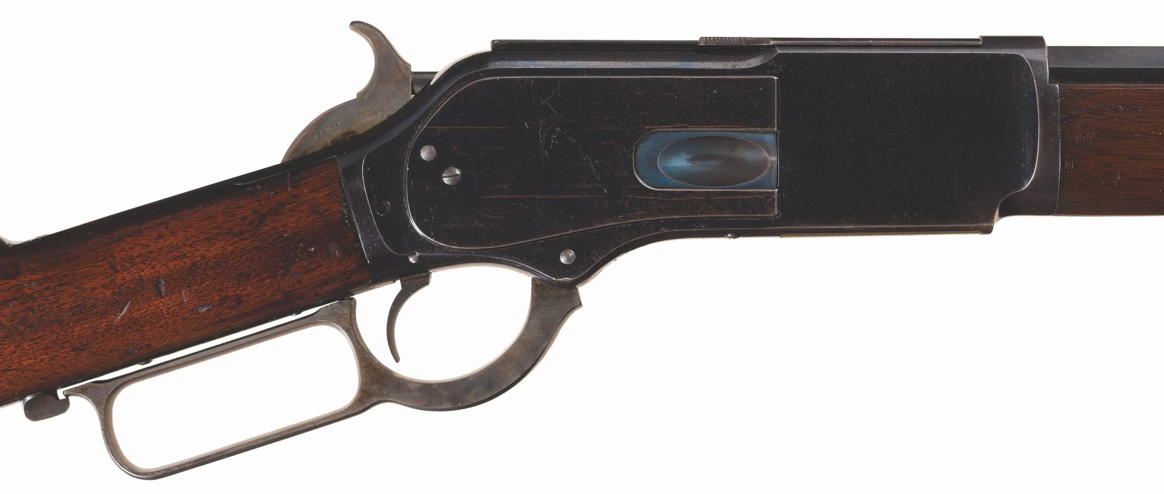 Winchester Model 1876 Lever Action Rifle