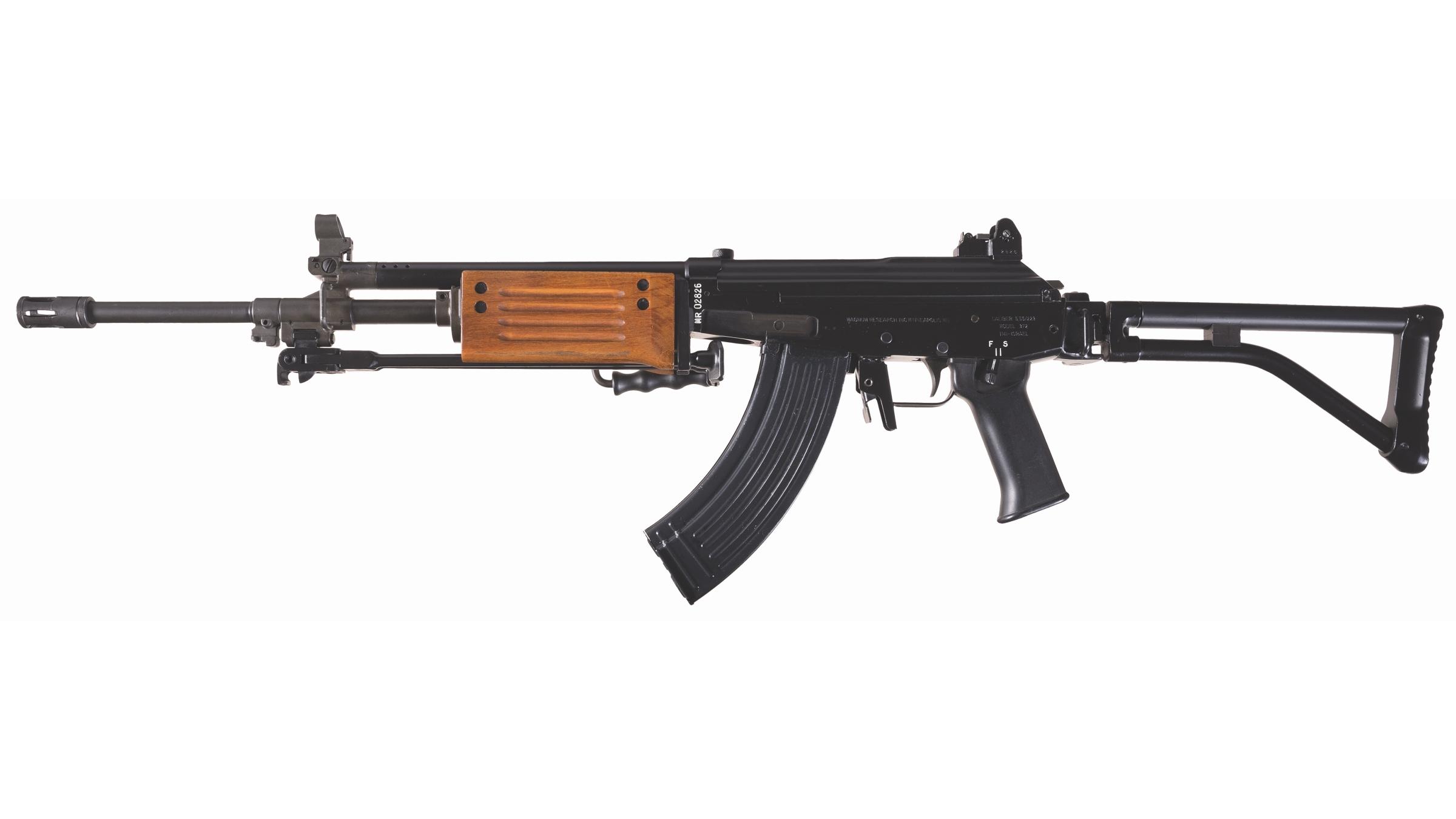 Desirable Pre-Ban I.M.I.-Magnum Research Galil Model 372 Rifle