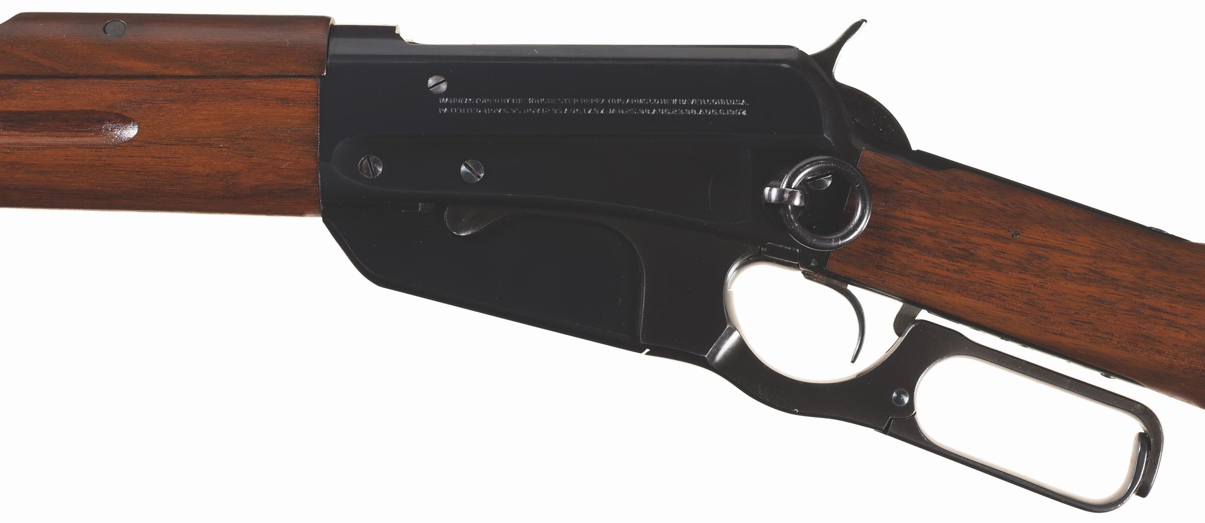 Winchester Model 1895 Lever Action Carbine