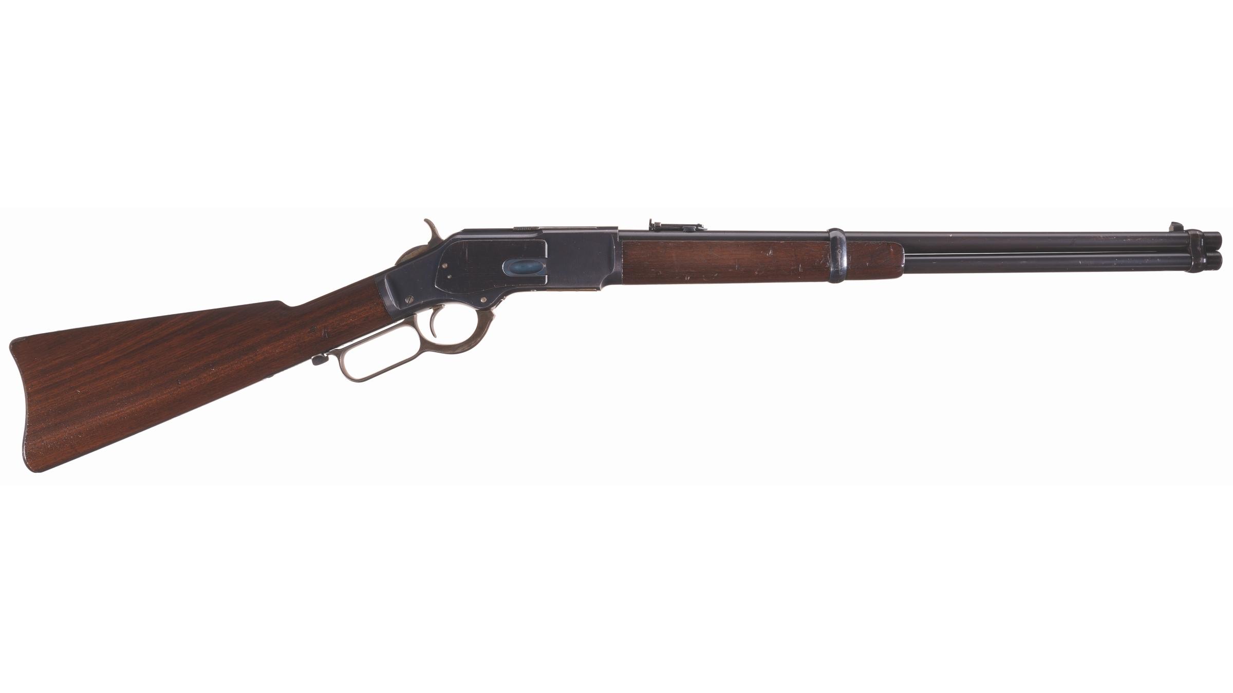 Winchester Model 1873 Saddle Ring Carbine