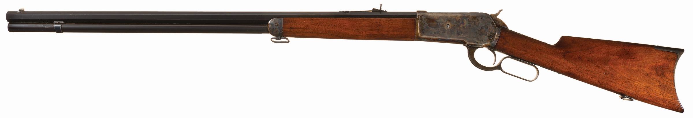 Special Order Winchester Model 1886 Lever Action Rifle