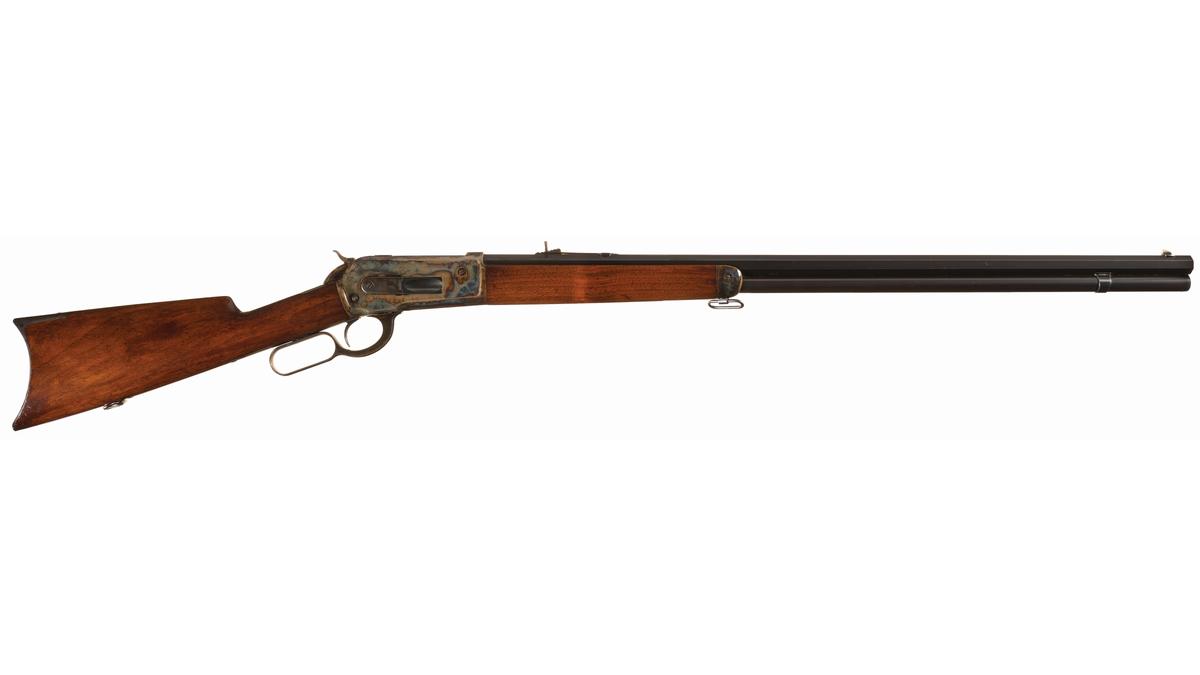 Special Order Winchester Model 1886 Lever Action Rifle