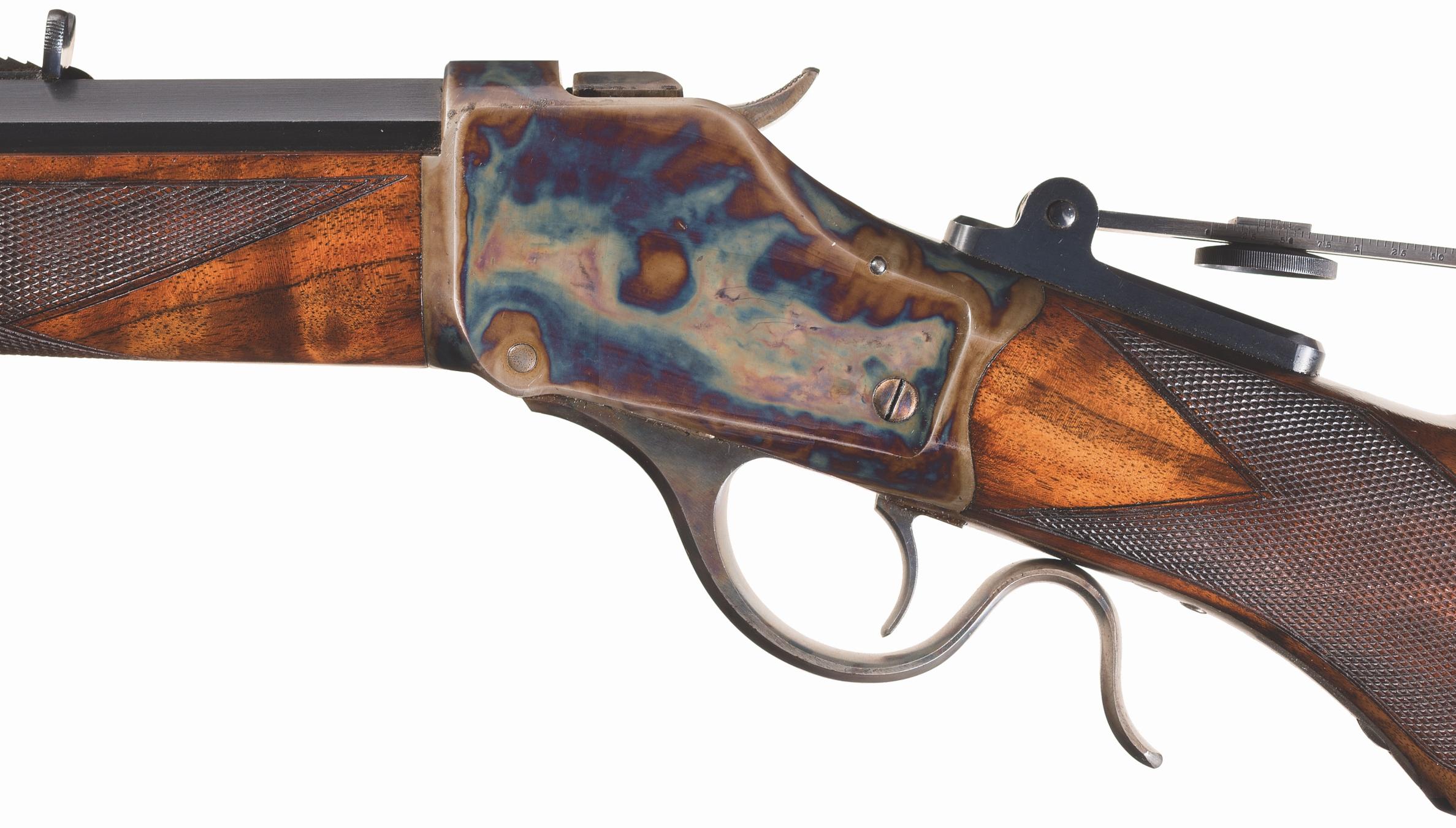 Special Order Winchester 1885 High Wall with Factory Letter