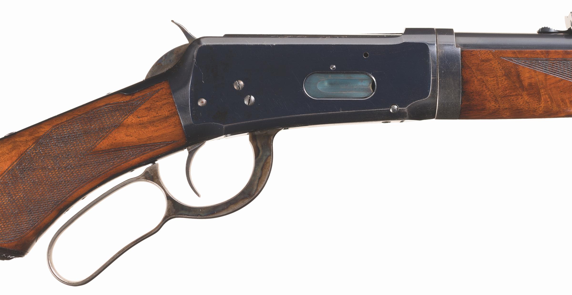 Winchester Deluxe M1894 Extra Lightweight Takedown Rifle, Letter