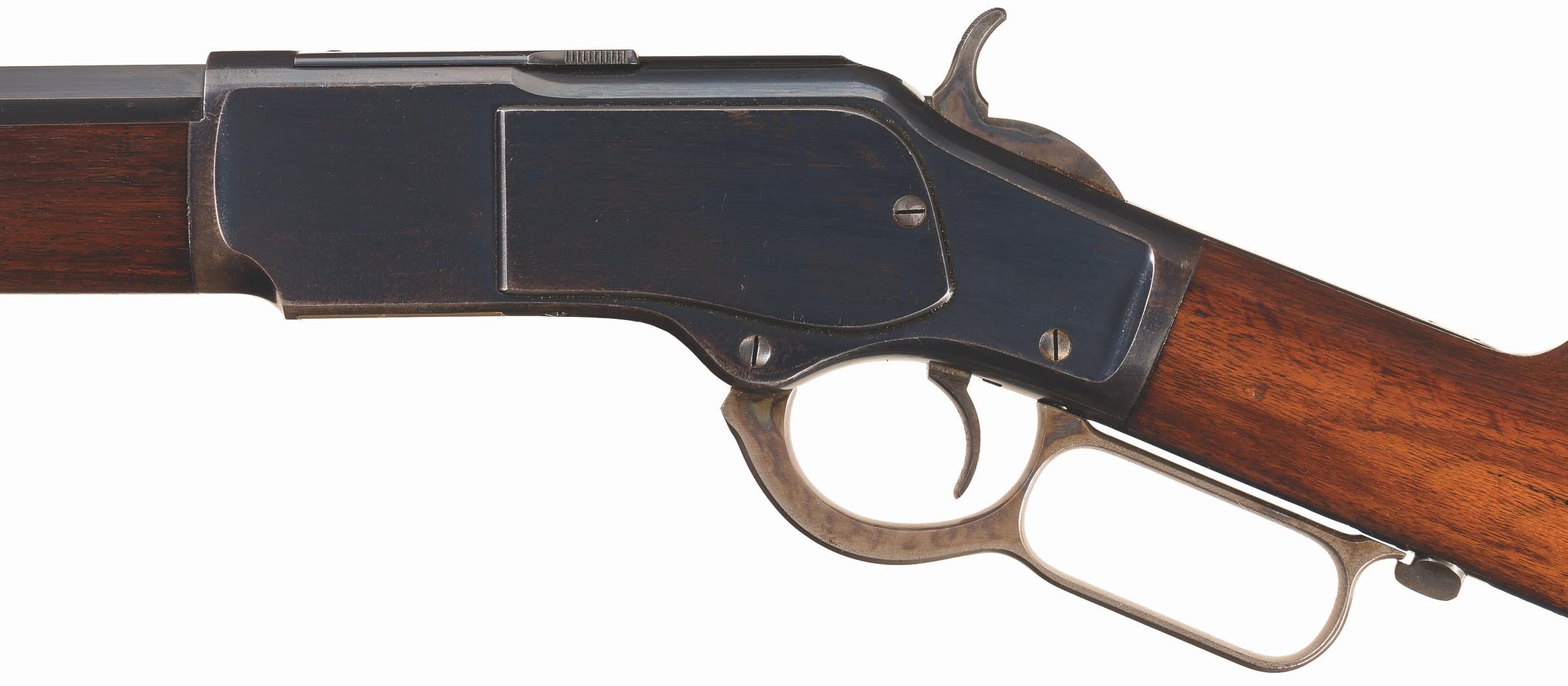 Winchester Model 1873 Lever Action Rifle