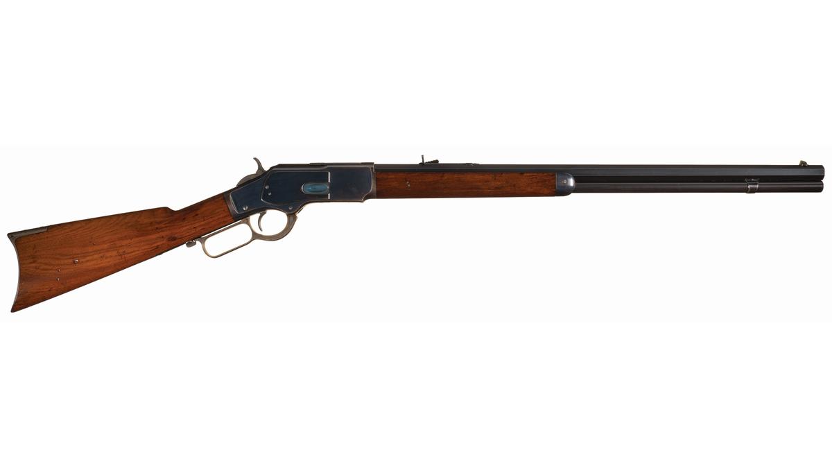 Winchester Model 1873 Lever Action Rifle