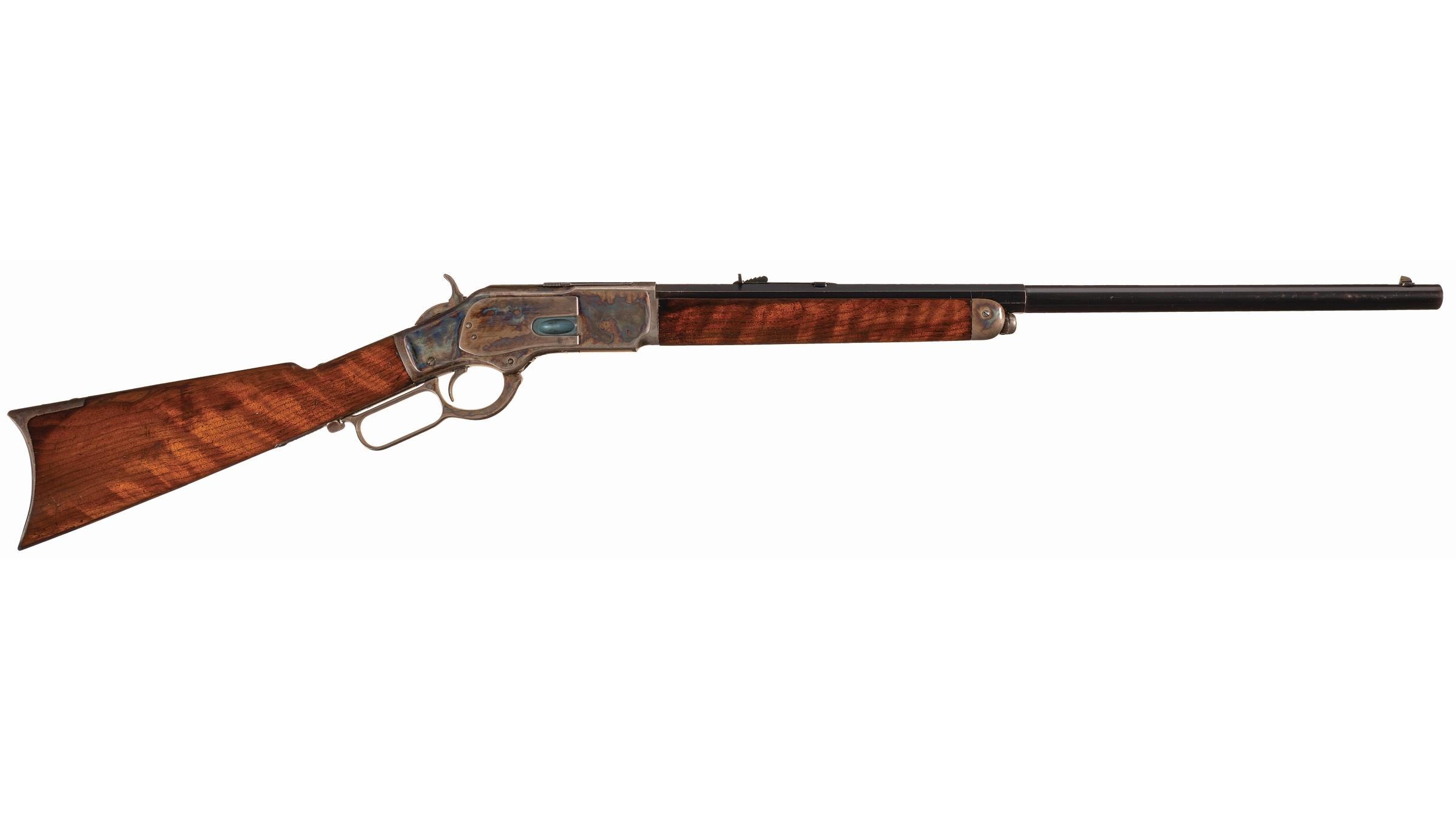 Special Order Winchester Model 1873 Lever Action Rifle