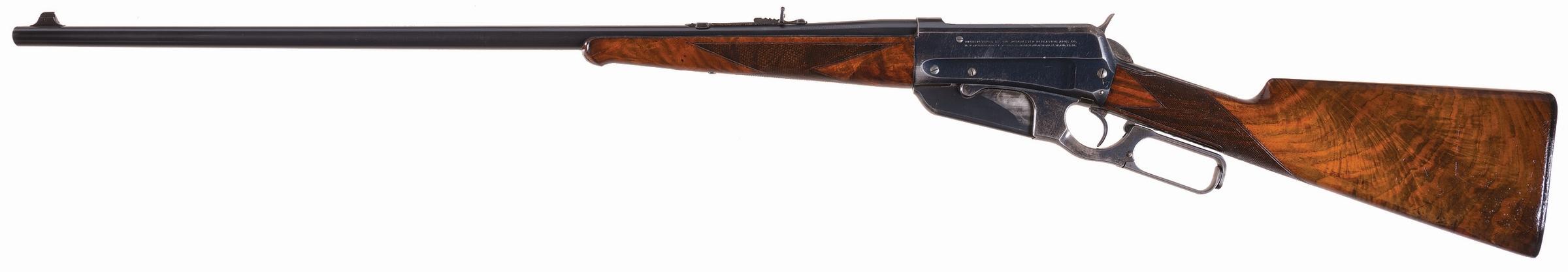 Sheard Retailed Winchester Model 1895 Deluxe Style Rifle