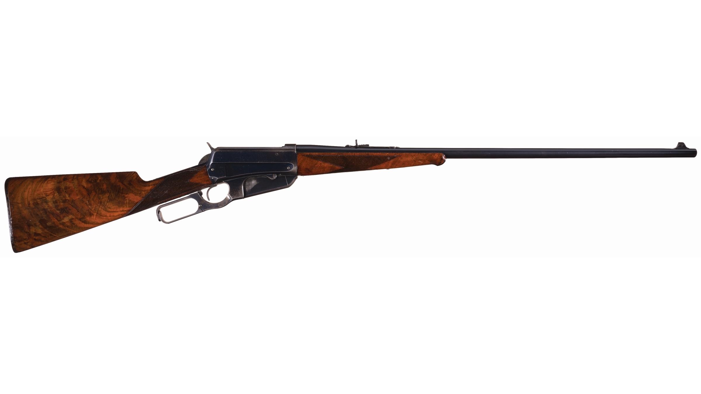 Sheard Retailed Winchester Model 1895 Deluxe Style Rifle