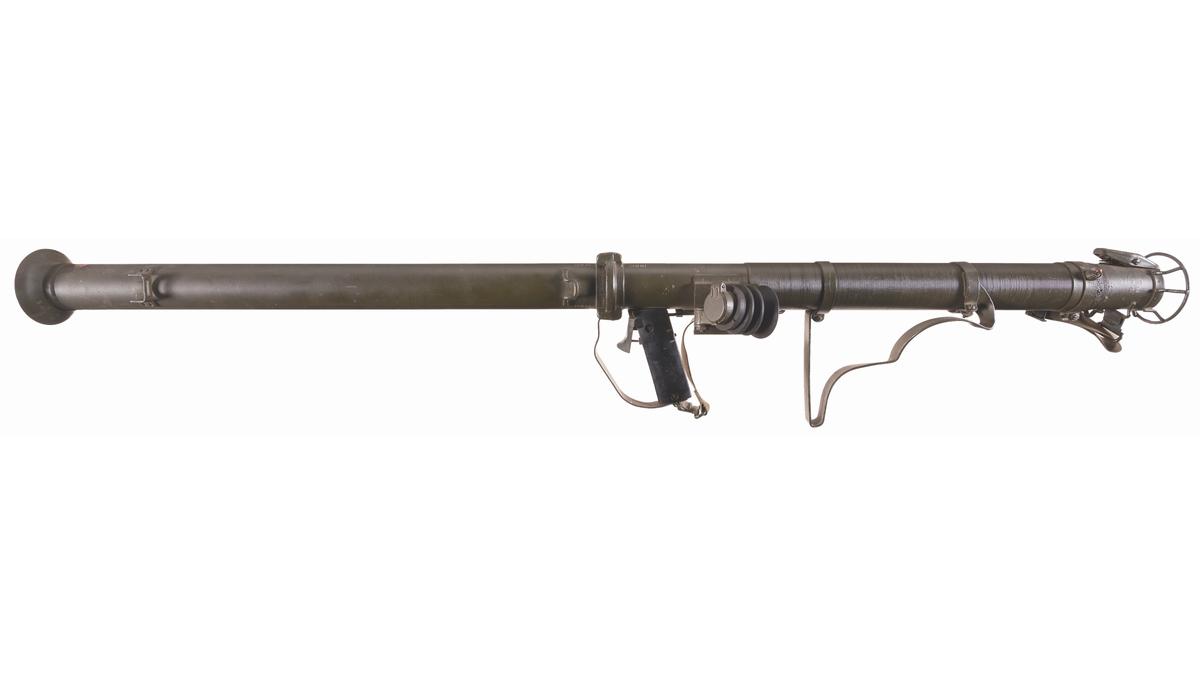 Deactivated U.S. M9A1 "Bazooka" Rocket Launcher