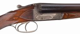 Factory Engraved W&C. Scott Side by Side Boxlock Ejector Shotgun