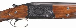 Engraved Soviet Produced Baikal MTs-6 Over-Under Shotgun Set