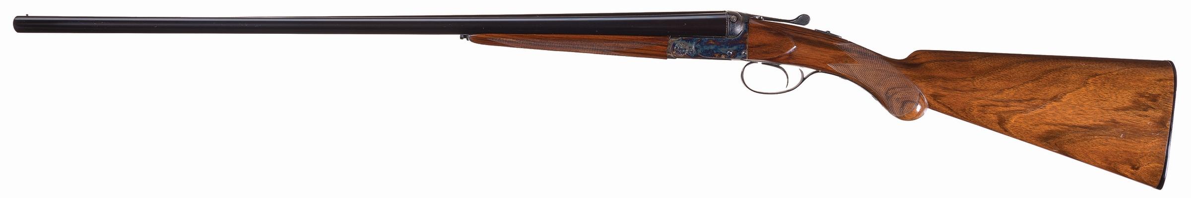 A. Francotte Knockabout 28 Gauge Side by Side Shotgun