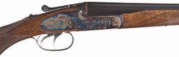 Engraved Tate Gunmaker Sidelock Side by Side Shotgun