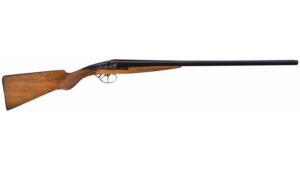 Darne Type 10 Sliding Breech Side by Side 16 Gauge Shotgun