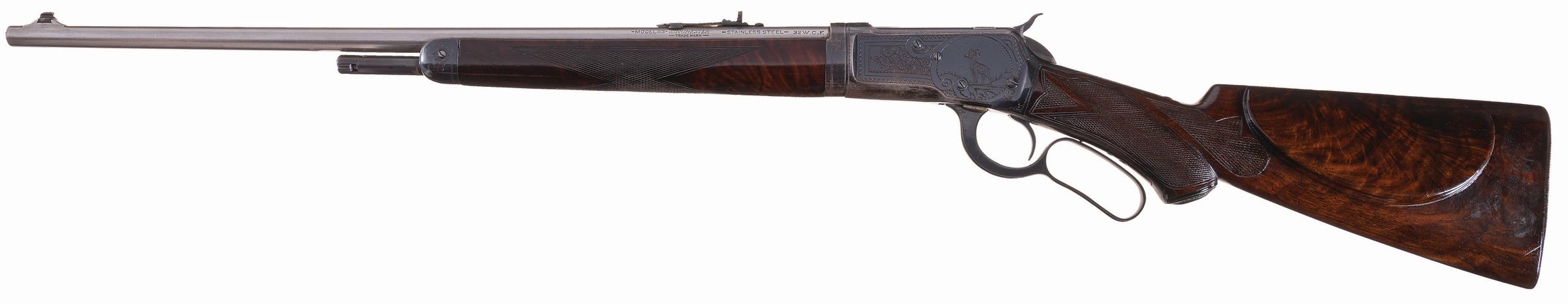 Special Order Deluxe Factory Engraved Winchester Model 53 Rifle