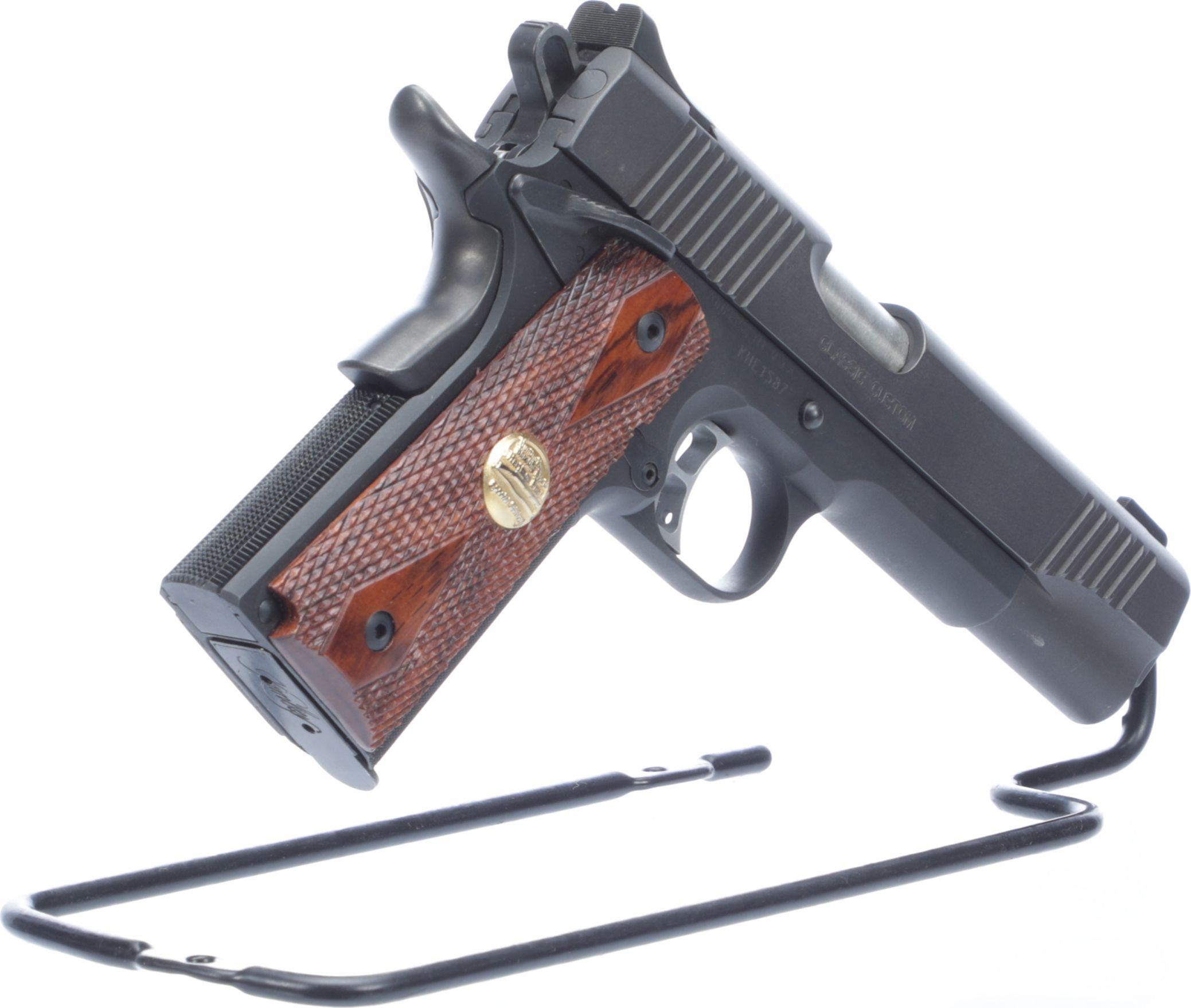 Kimber Classic Custom Heritage Edition Pistol with Case