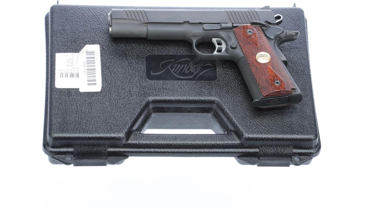 Kimber Classic Custom Heritage Edition Pistol with Case