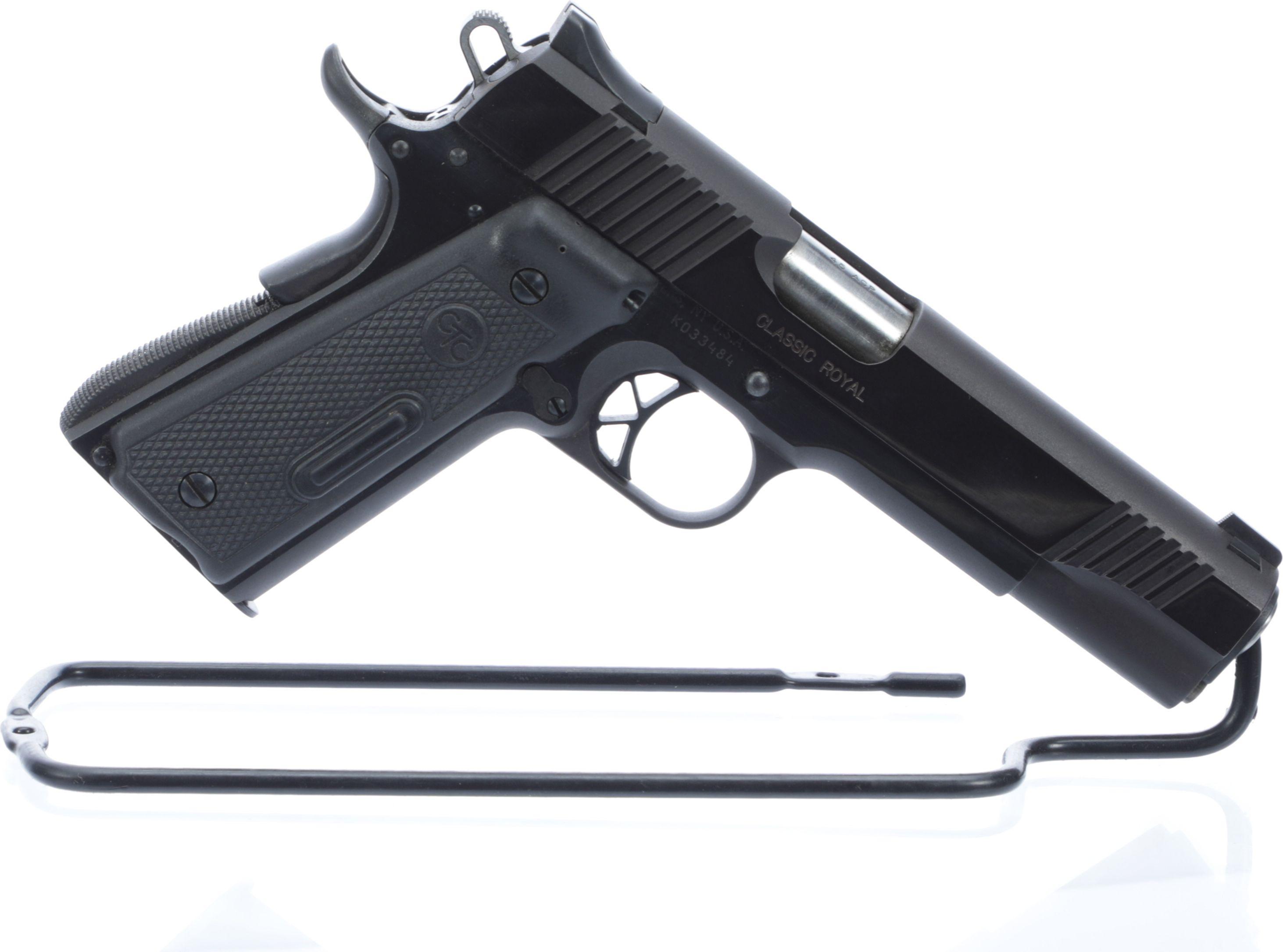 Kimber Classic Royal Semi-Automatic Pistol with Case