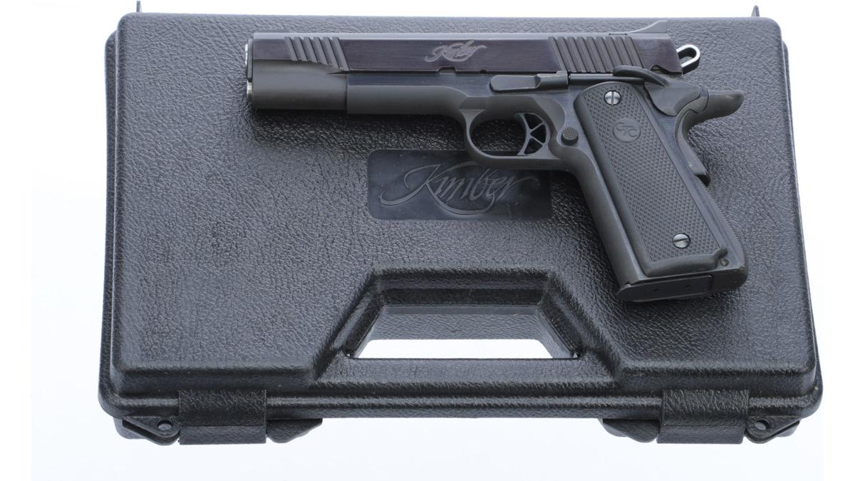 Kimber Classic Royal Semi-Automatic Pistol with Case