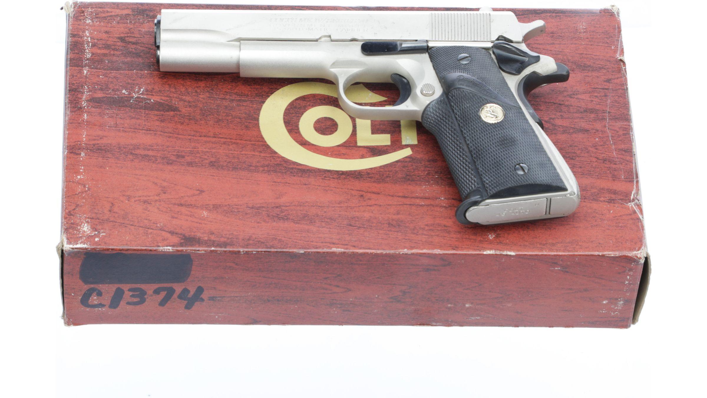 Colt MK IV Series 70 Government Model Pistol with Box