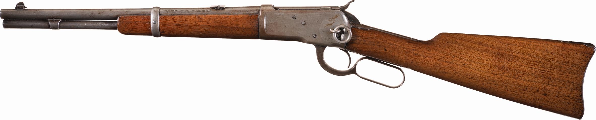 ATF Exempt Winchester Model 1892 Trapper Carbine