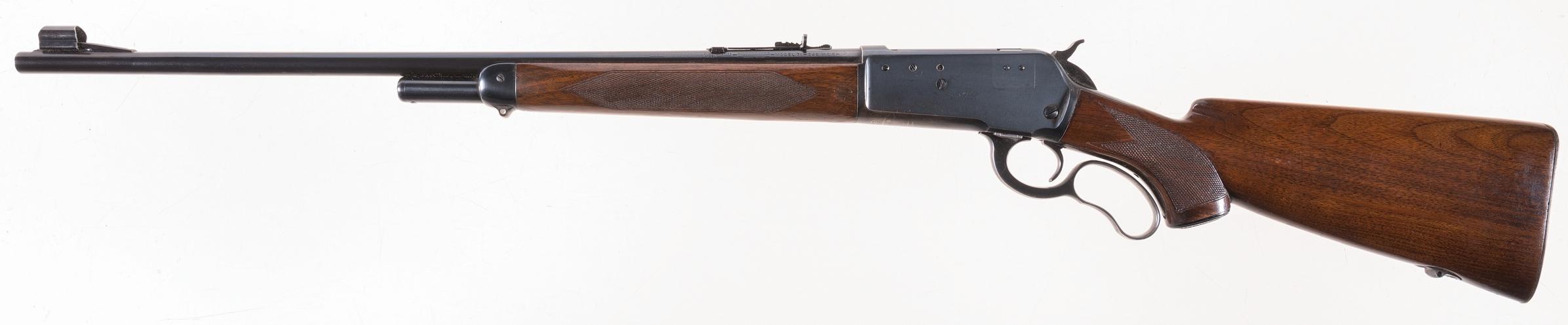 Winchester Deluxe Model 71 Lever Action Rifle