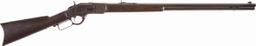 Antique Winchester Model 1873 Lever Action Rifle