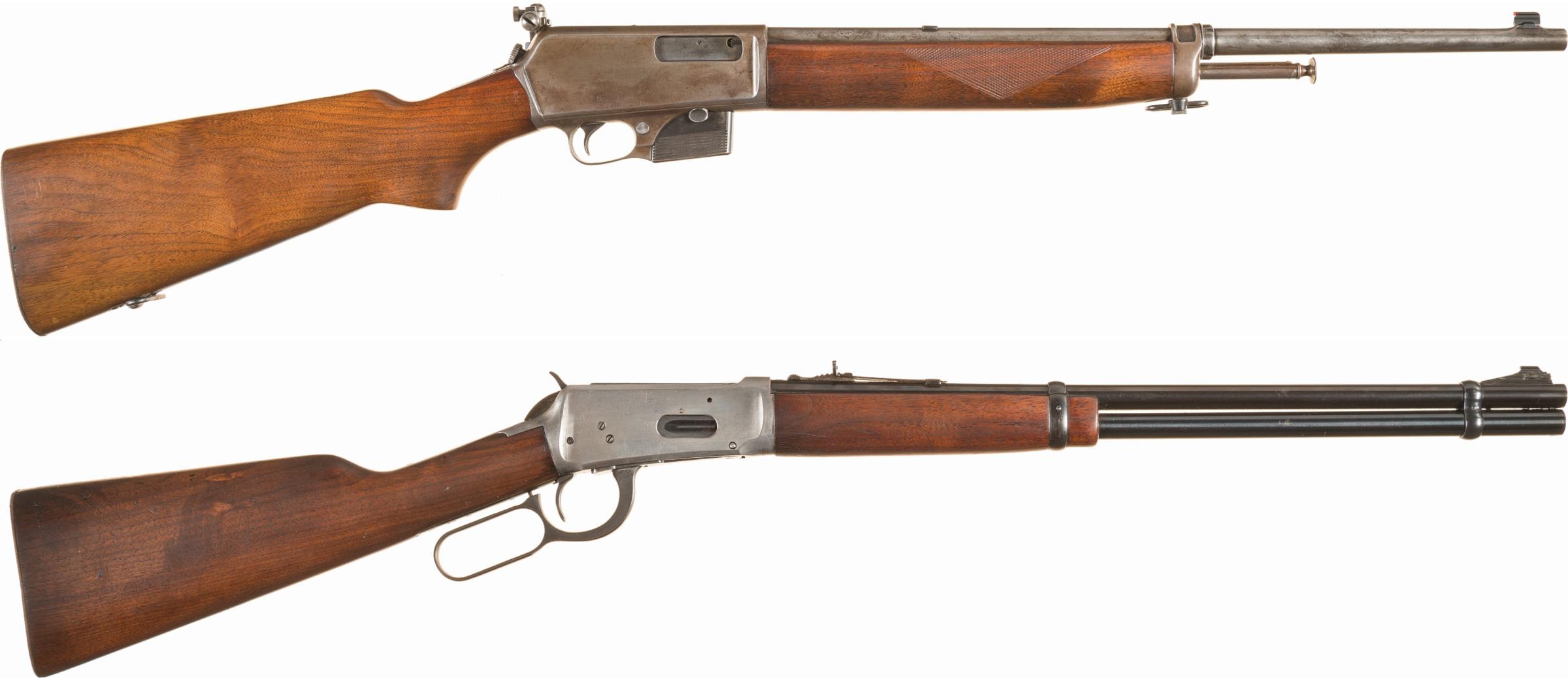 Two Winchester Longarms