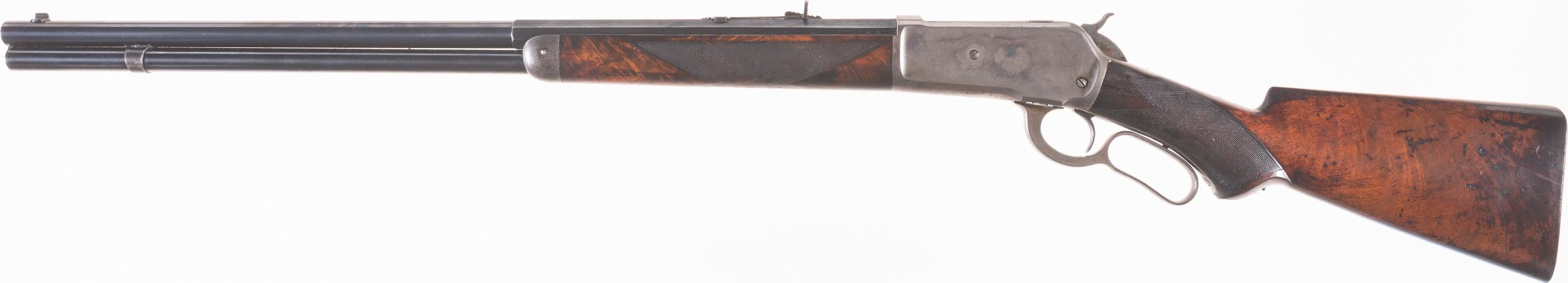 Deluxe Winchester Model 1886 Lever Action Rifle