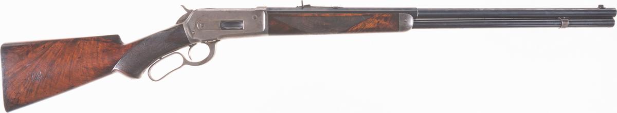 Deluxe Winchester Model 1886 Lever Action Rifle