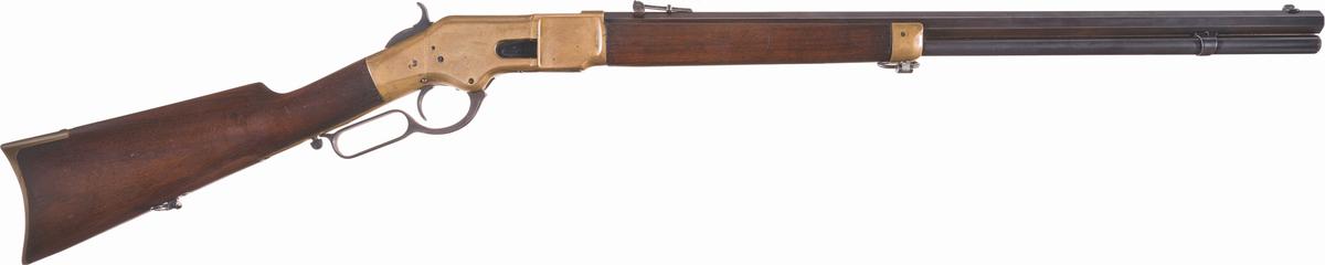 Winchester Model 1866 Lever Action Rifle