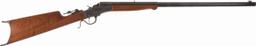 Early Stevens Ideal "Side Plate" Single Shot Rifle