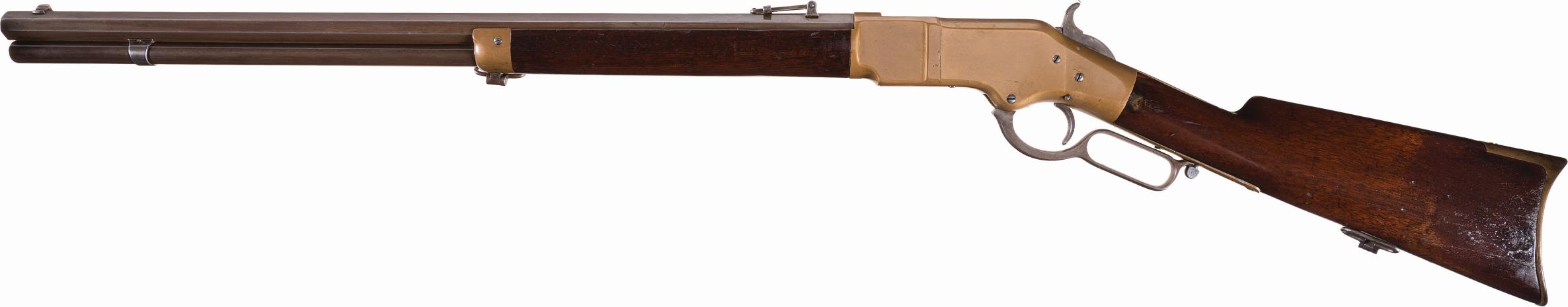 Winchester Model 1866 Lever Action Rifle