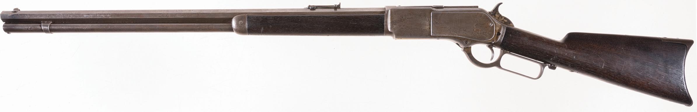 Winchester Second Model 1876 Lever Action Rifle