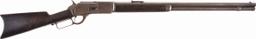 Winchester Second Model 1876 Lever Action Rifle