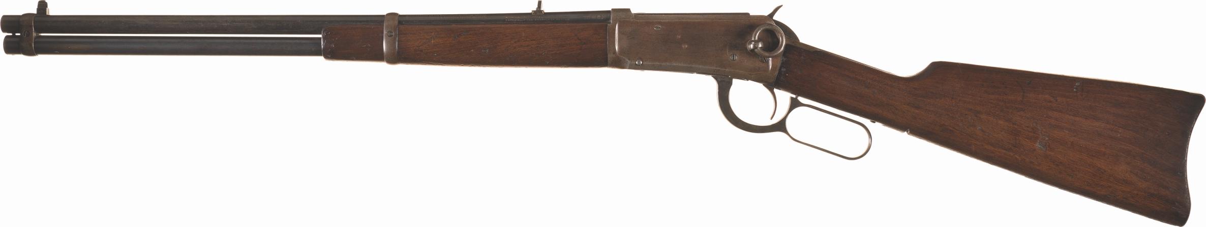 Two Winchester Model 1894 Lever Action Carbines