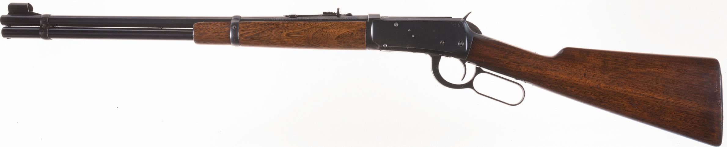 Two Winchester Model 94 Lever Action Carbines