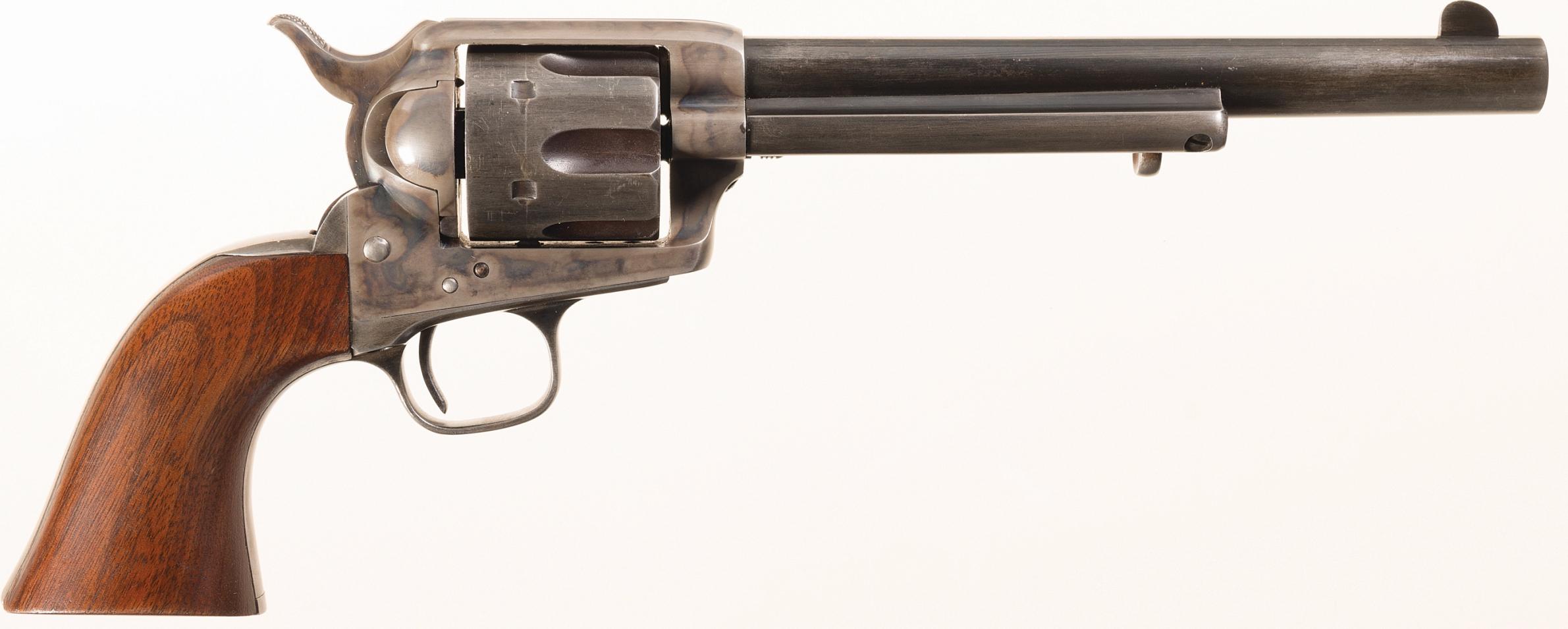 U.S. Colt Cavalry Model Single Action Army Revolver