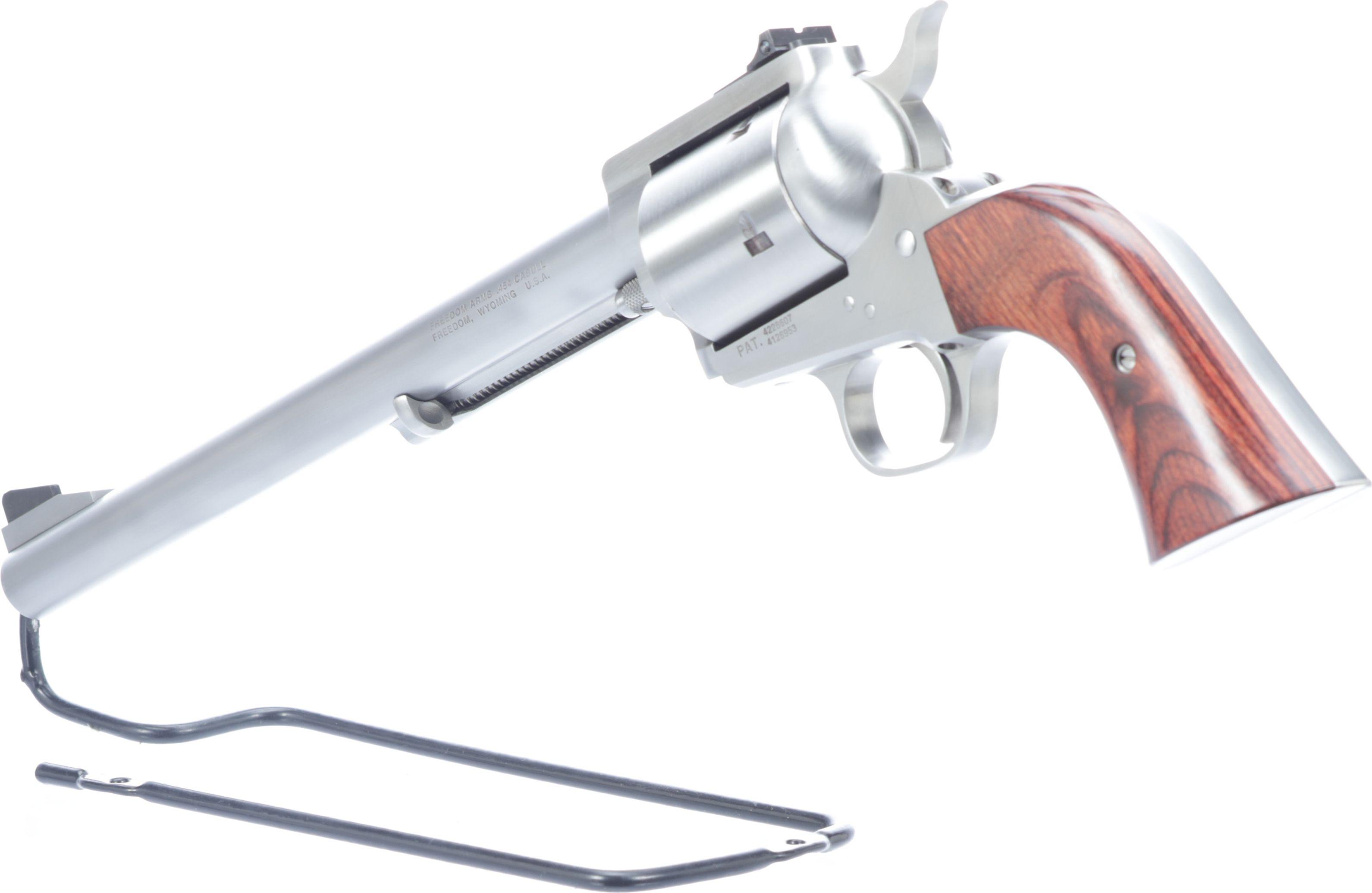 Freedom Arms Model 83 Single Action Revolver