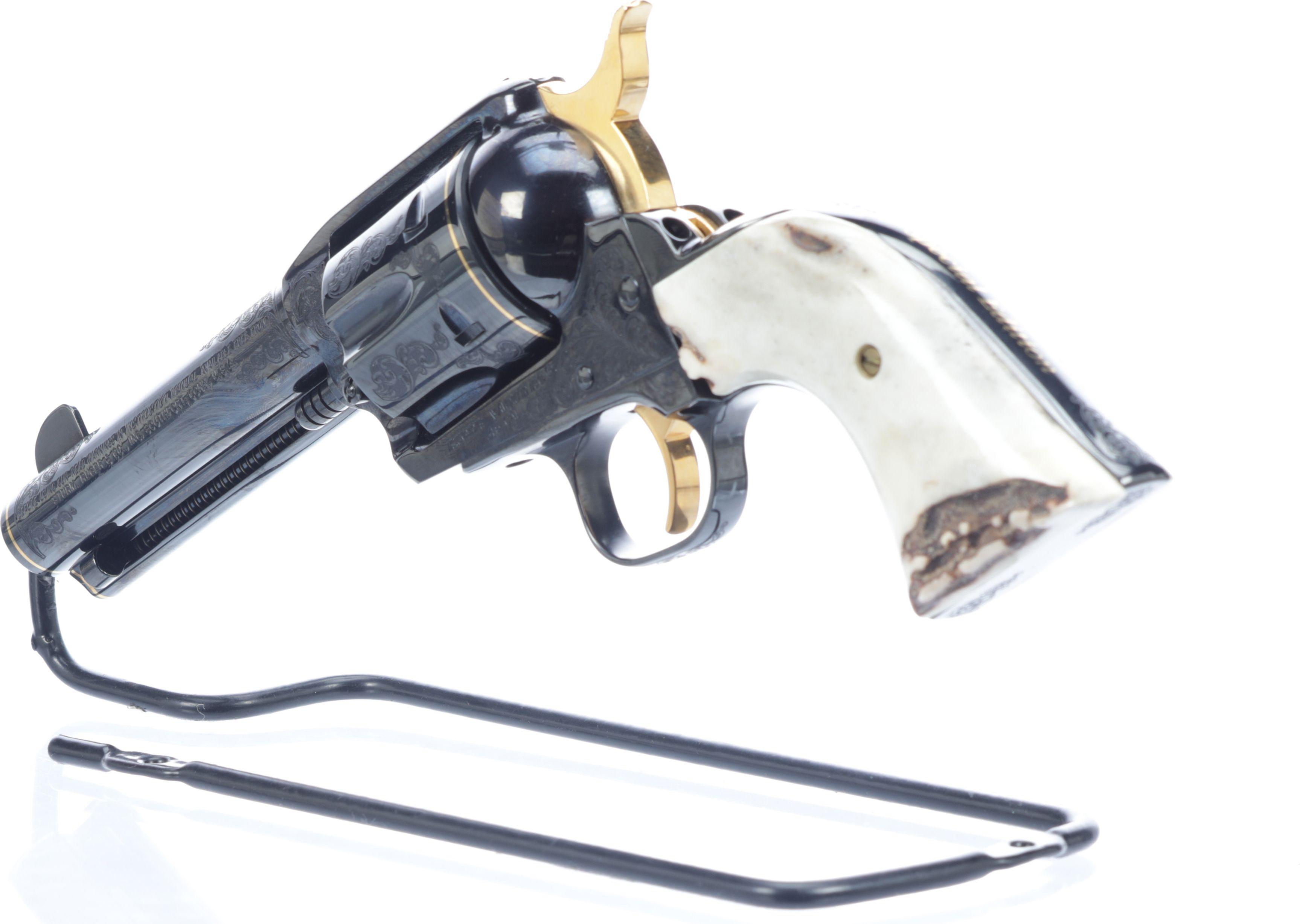Ruger Vaquero National Sheriff's Association Revolver