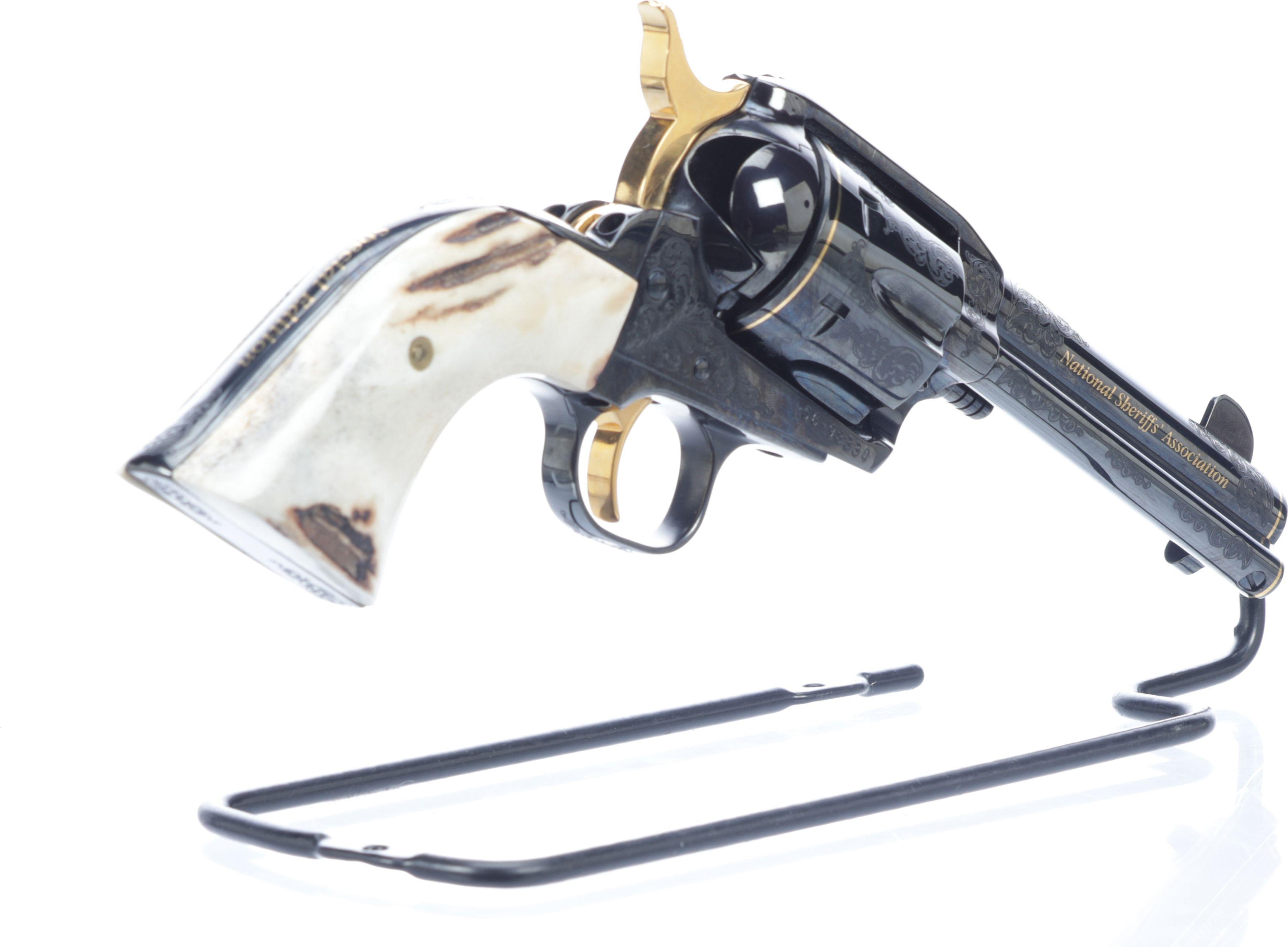 Ruger Vaquero National Sheriff's Association Revolver