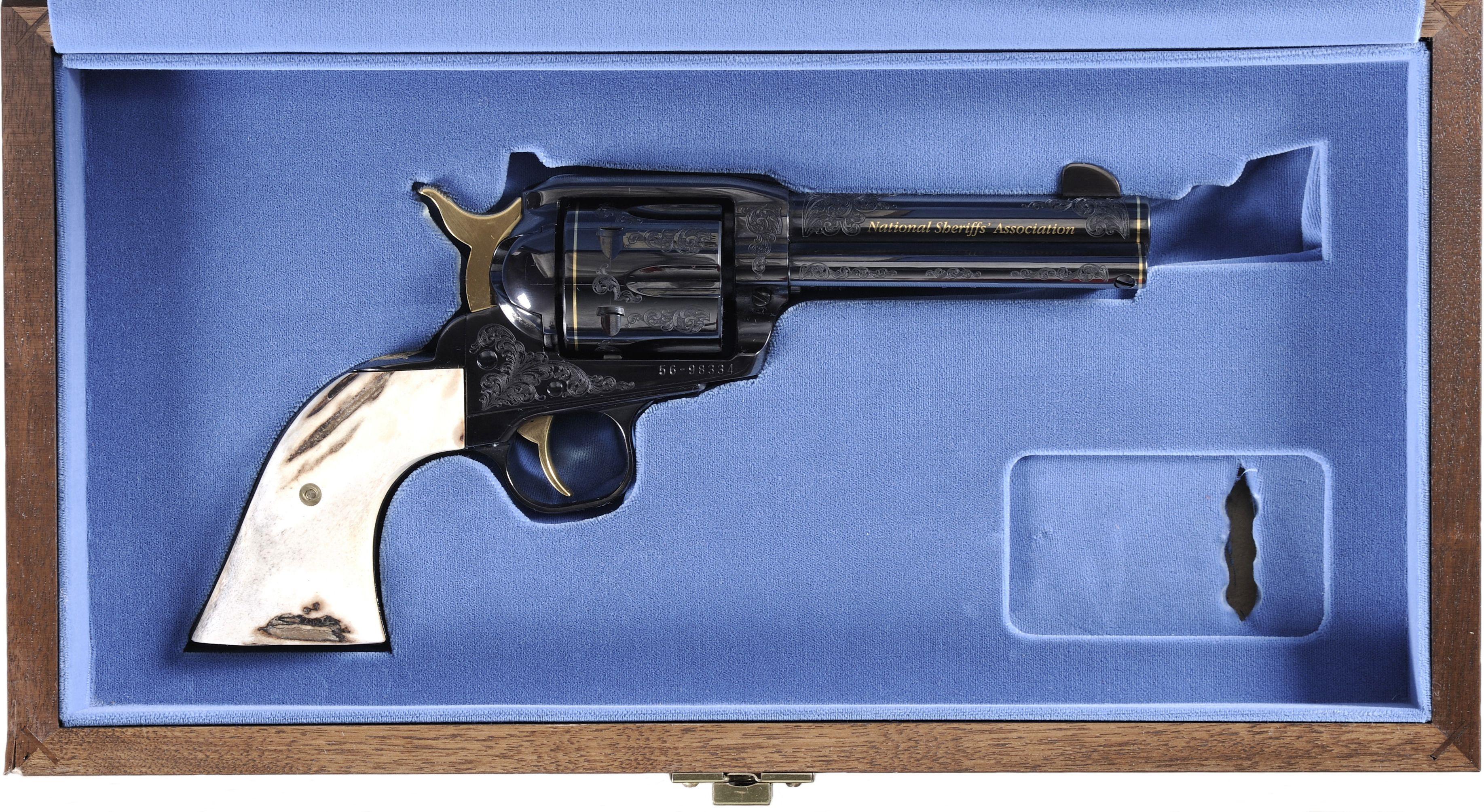 Ruger Vaquero National Sheriff's Association Revolver